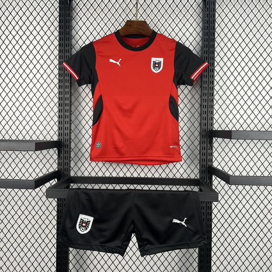 Österreich 2026 Heimtrikot für Kinder zur Weltmeisterschaft