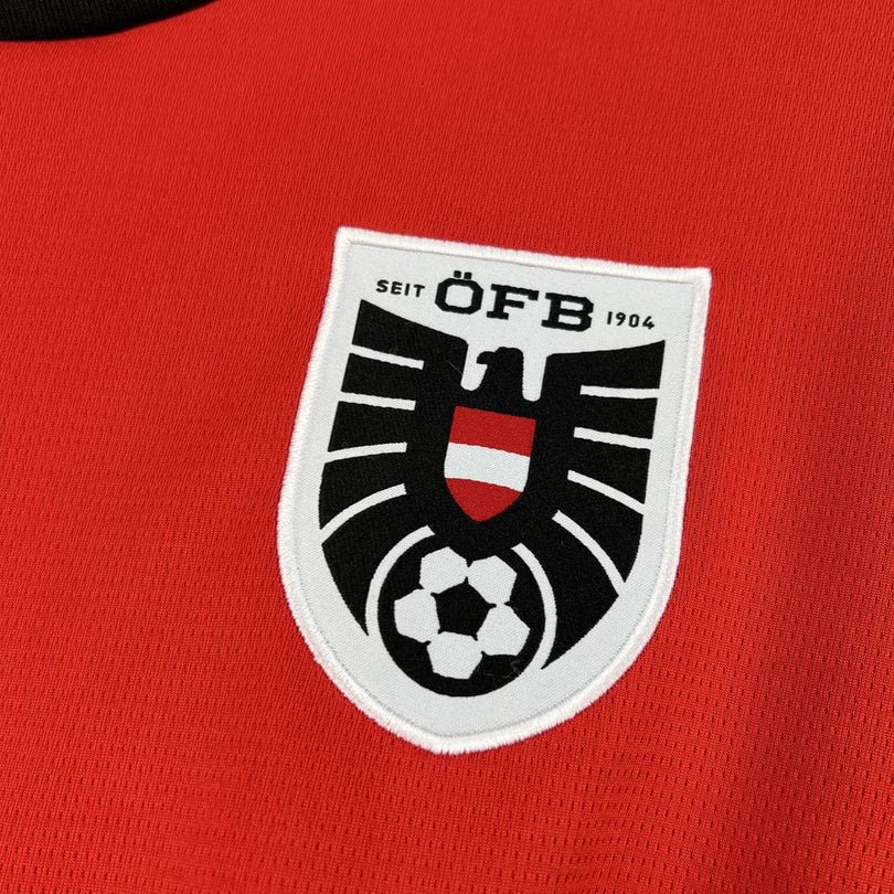 Oostenrijk Wereldkampioenschap 2026 Thuisshirt