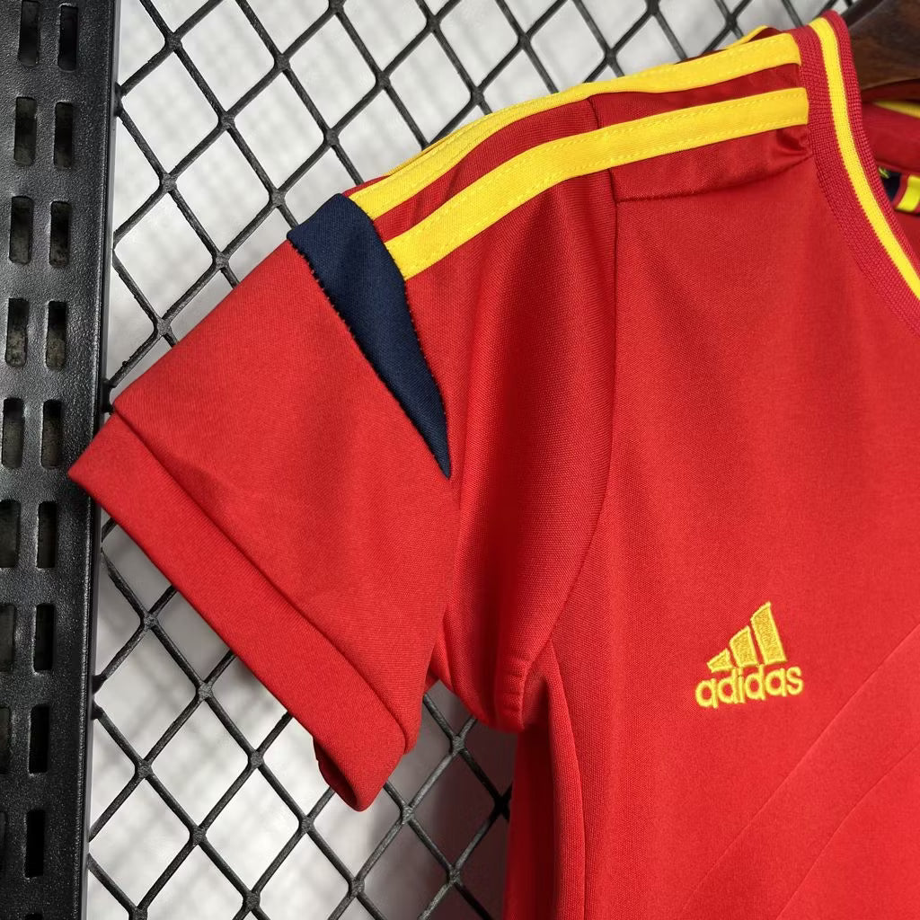 Spain 2012 Home Jersey