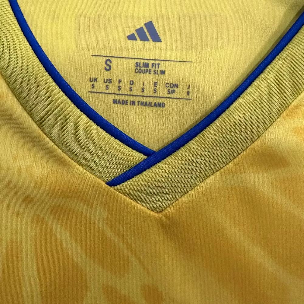 Maillot domicile de la Colombie 2025