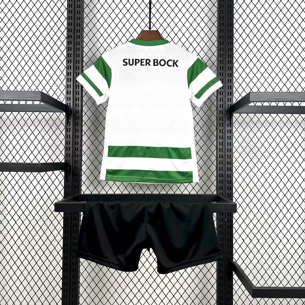 Sporting Lissabon 2025 Thuisshirt