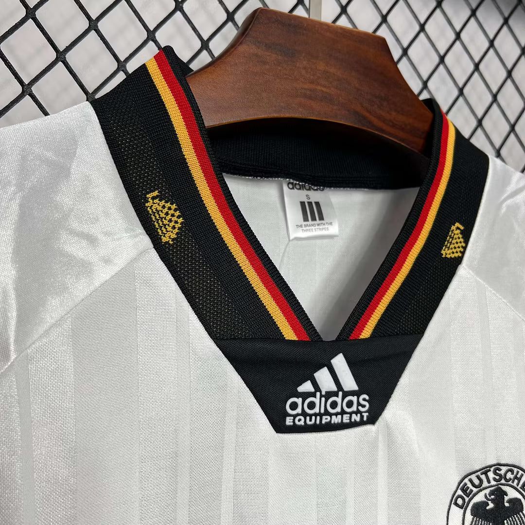 Germany 1992 Home Jersey