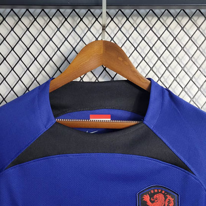Wyjazdowa koszulka reprezentacji Holandii 2022