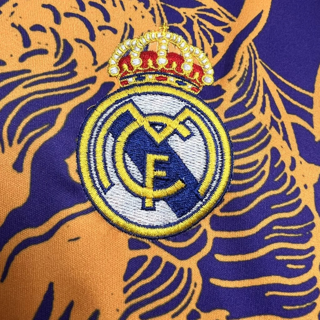 Real Madrid 24/25 Purple Dragon Shirt - FOOTLV