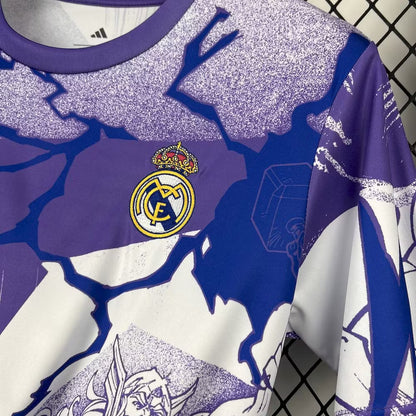 Real Madrid 2025 Pre-Match Jersey