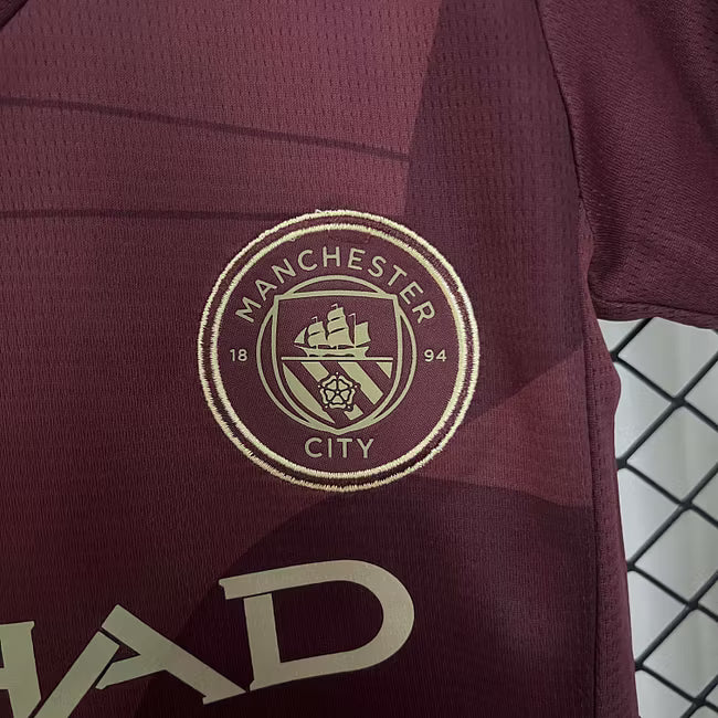 Terceira camisola alternativa do Manchester City de 2024