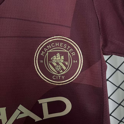 Terceira camisola alternativa do Manchester City de 2024