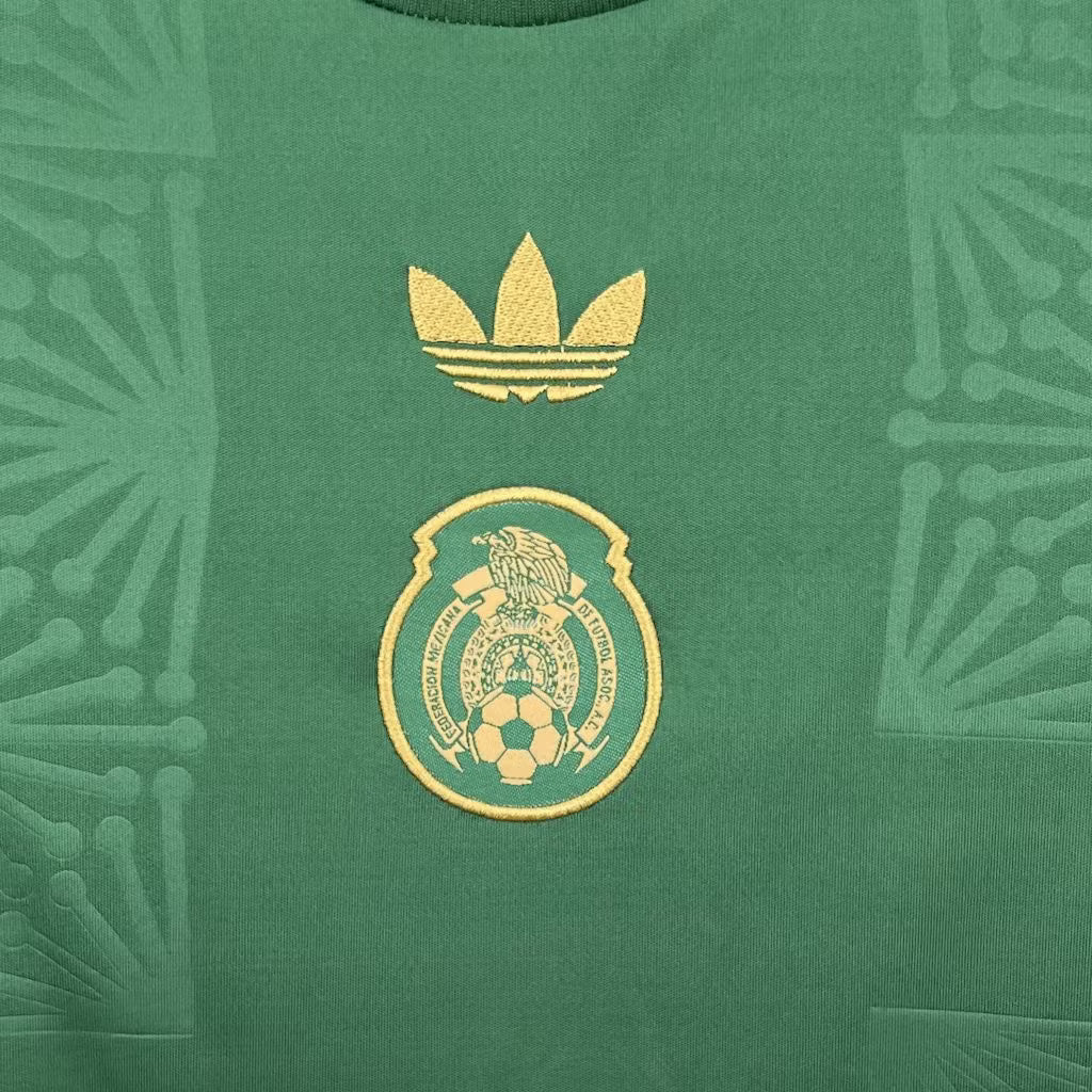 Mexiko 2025 de oro Grünes Trikot