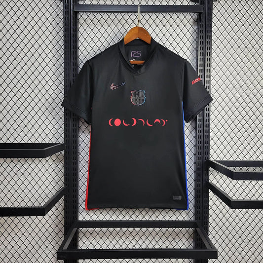 Barca × Coldplay 24/25 Special Away Shirt (No Coldplay Print)