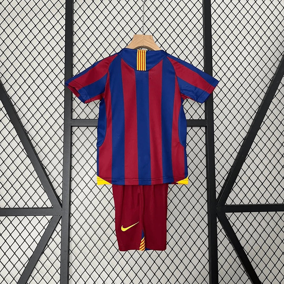 Maillot enfant du FC Barcelone 2025, coloris édition spéciale