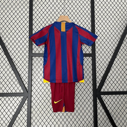 Maillot enfant du FC Barcelone 2025, coloris édition spéciale
