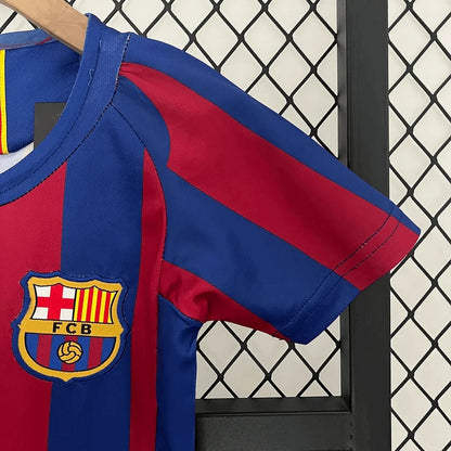 Maillot enfant du FC Barcelone 2025, coloris édition spéciale