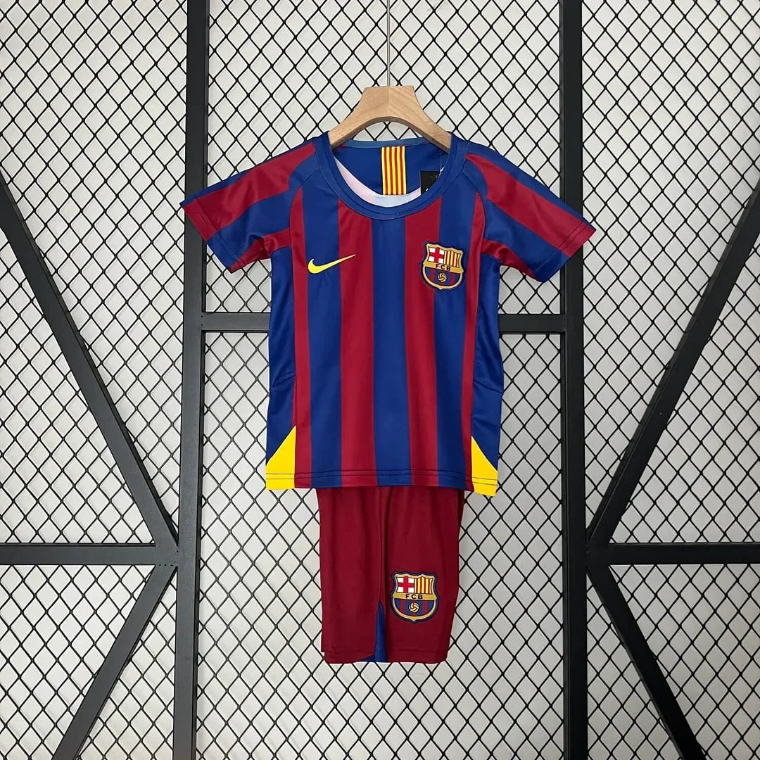 Maillot enfant du FC Barcelone 2025, coloris édition spéciale