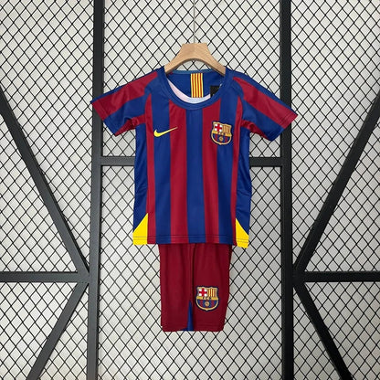 Maillot enfant du FC Barcelone 2025, coloris édition spéciale