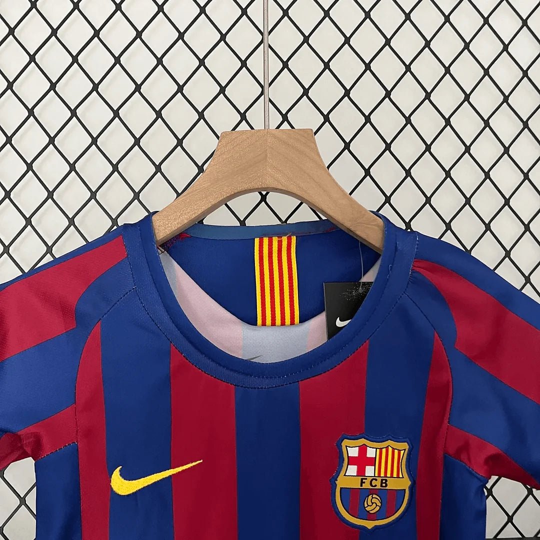 Maillot enfant du FC Barcelone 2025, coloris édition spéciale