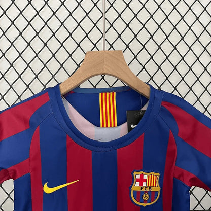 Maillot enfant du FC Barcelone 2025, coloris édition spéciale