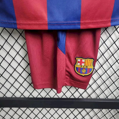 Maillot enfant du FC Barcelone 2025, coloris édition spéciale