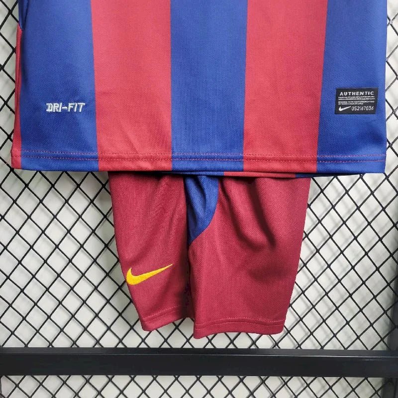 Maillot enfant du FC Barcelone 2025, coloris édition spéciale