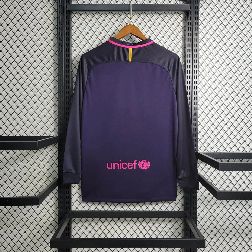 Maillot domicile Barcelona 2023 manches longues L/S