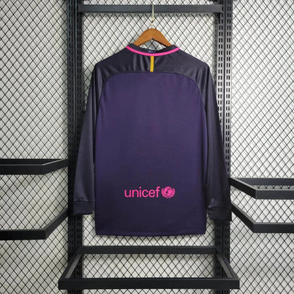 Maillot domicile Barcelona 2023 manches longues L/S