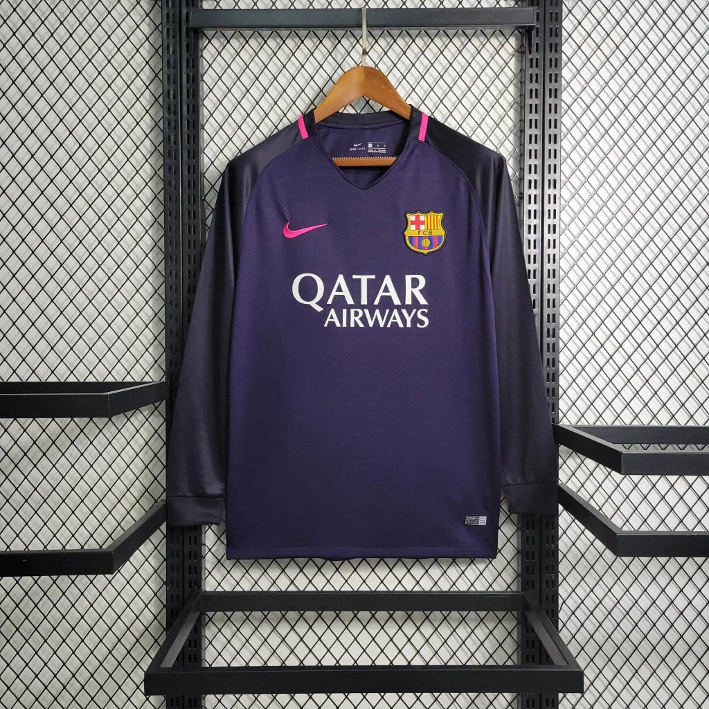 Maillot domicile Barcelona 2023 manches longues L/S