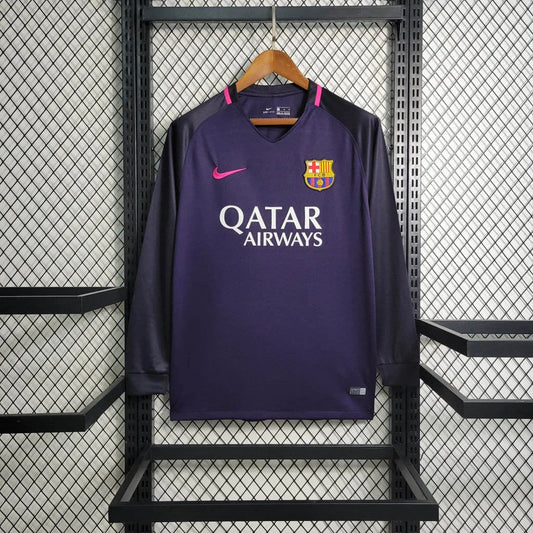 Koszulka domowa Barcelona 2023 z długim rękawem L/S