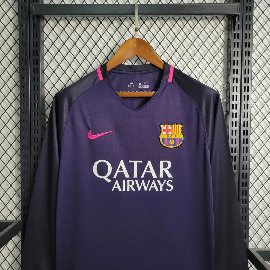 Maillot domicile Barcelona 2023 manches longues L/S
