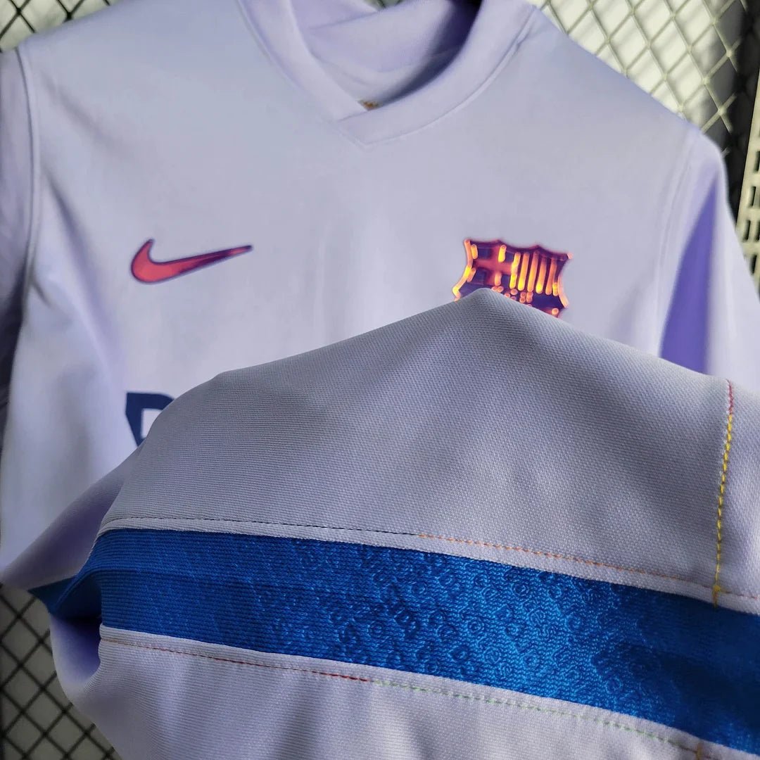 Maglia speciale casa 2023 Barcelona x Rolling Stones