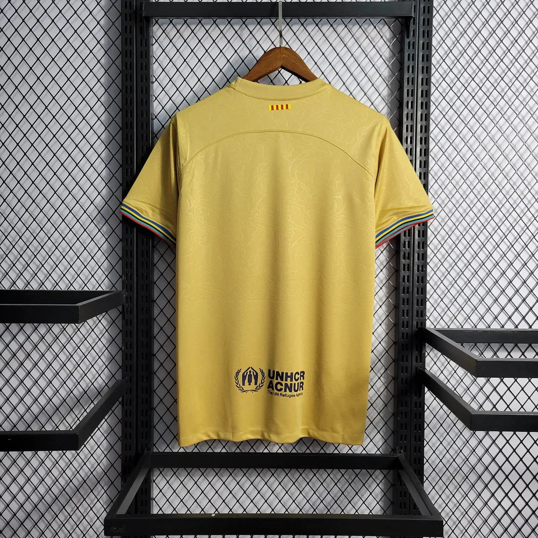 Maglia Home del Barcellona 2022 di Rosalía
