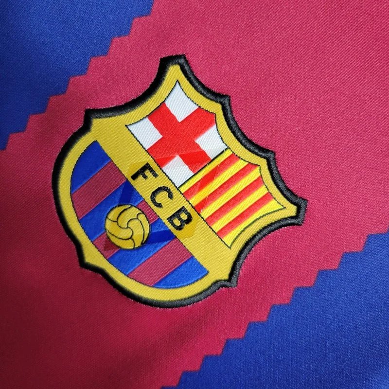 Barcelona x Rolling Stones 2023 Heim-Sondertrikot