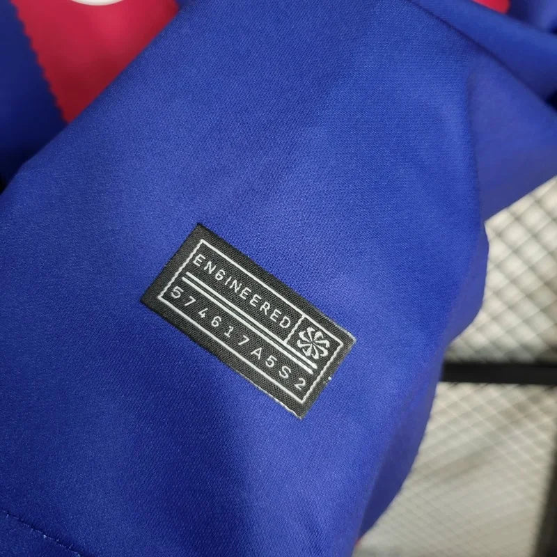 Barcelona x Rolling Stones 2023 Heim-Sondertrikot