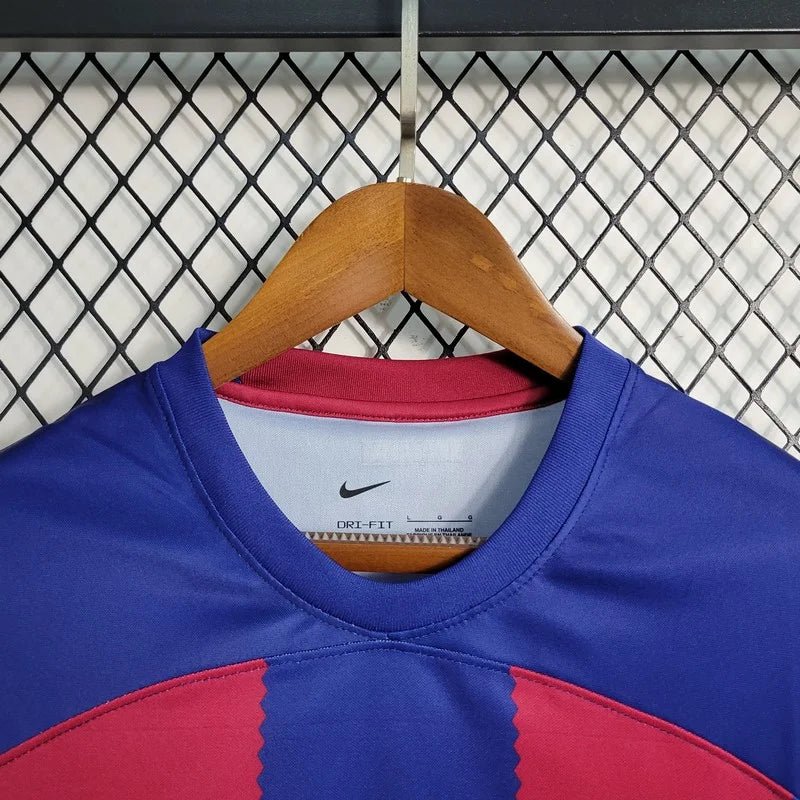 Barcelona x Rolling Stones 2023 Heim-Sondertrikot