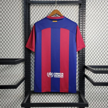 Barcelona x Rolling Stones 2023 Heim-Sondertrikot