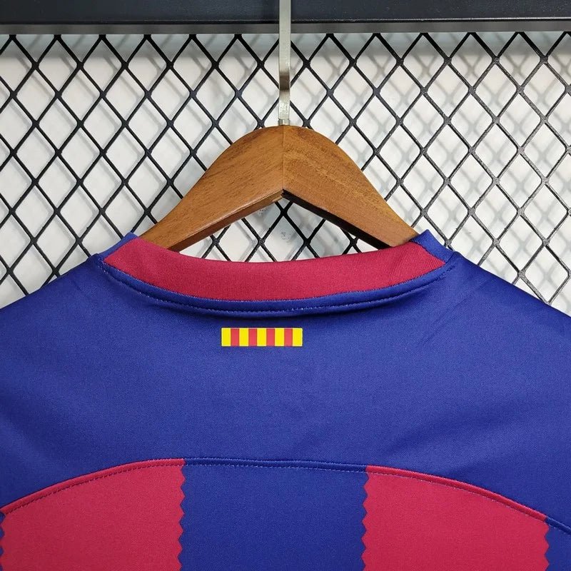 Barcelona x Rolling Stones 2023 Heim-Sondertrikot