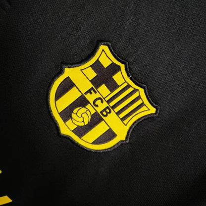 Barcelona 2023 POLO Black Jersey