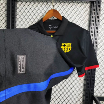 Barcelona 2023 POLO Black Jersey
