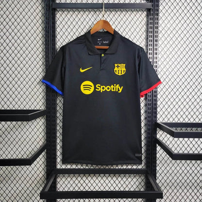 Barcelona 2023 POLO Black Jersey