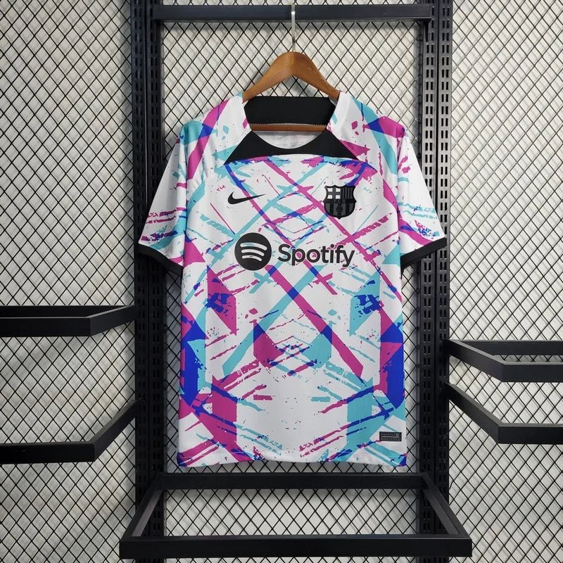 Barcelona 2023 Training Wear Color Jersey