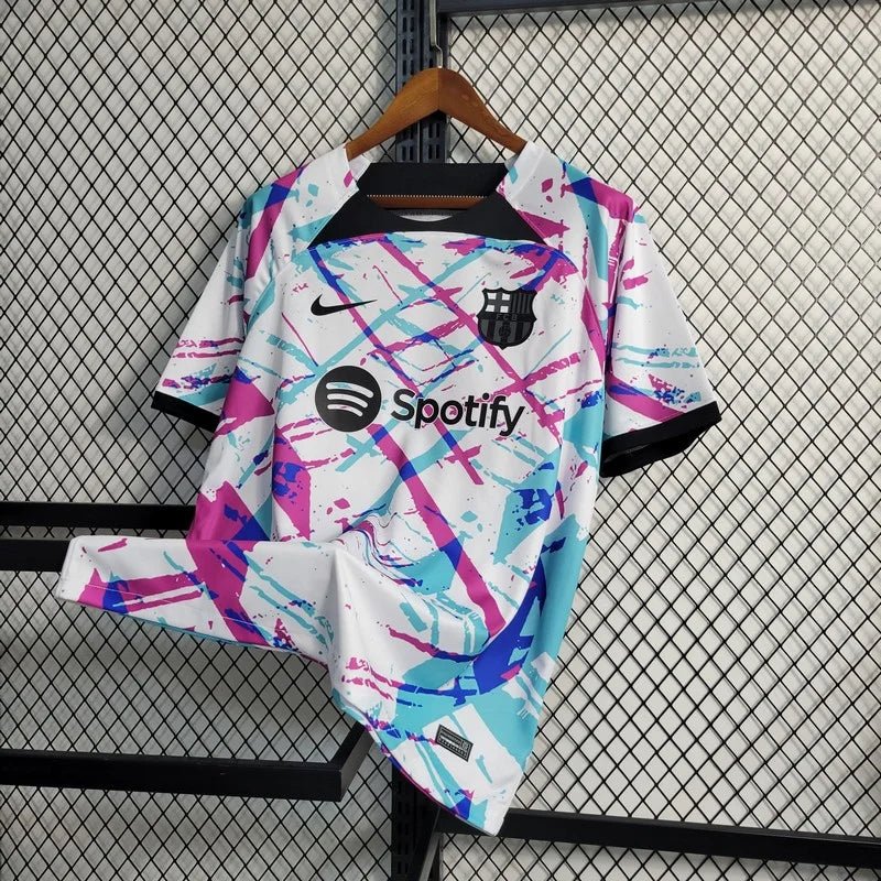 Barcelona 2023 Training Wear Color Jersey