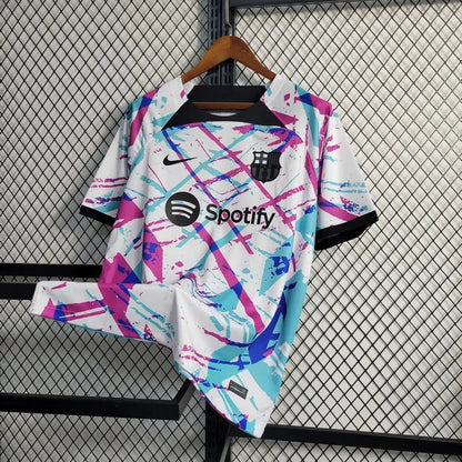 Barcelona 2023 Training Wear Color Jersey