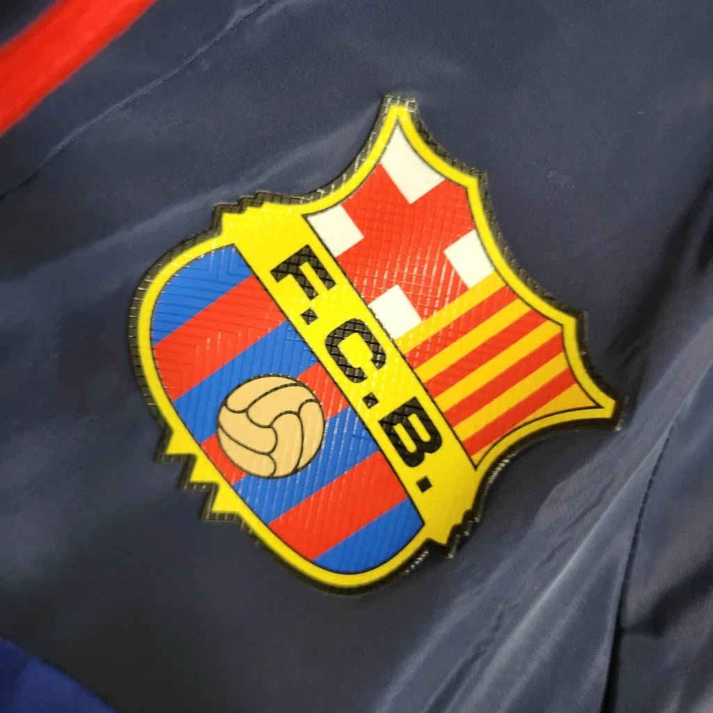 Barcelona 2023 Windbreaker Blue Jersey