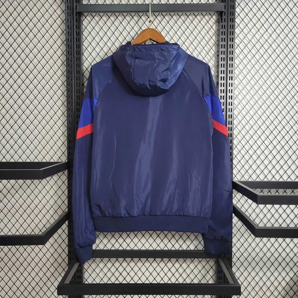 Barcelona 2023 Windbreaker Blue Jersey