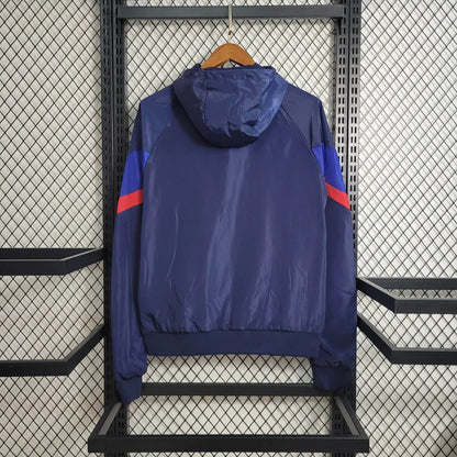 Barcelona 2023 Windbreaker Blue Jersey