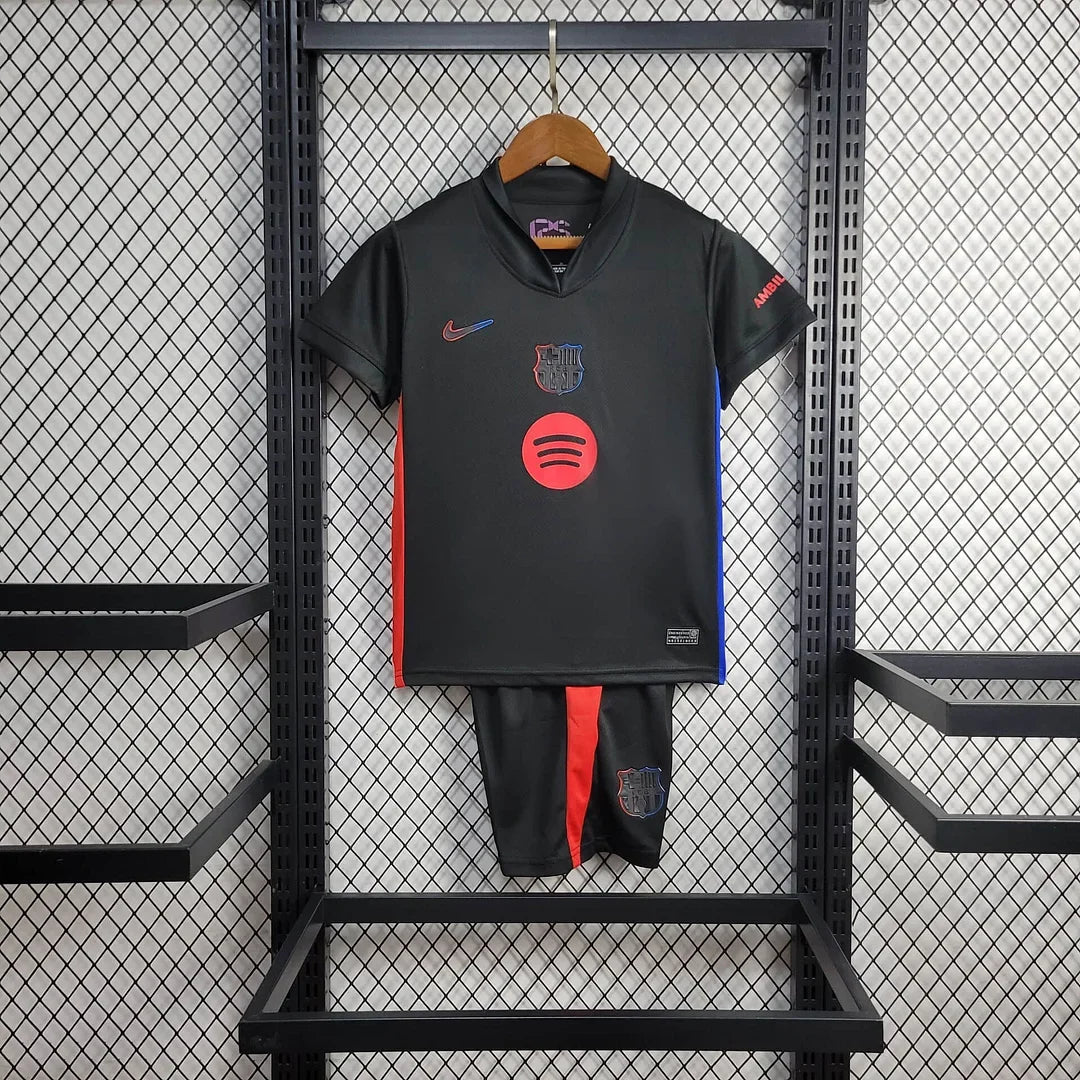 Barcelona 2024 Away Kids Jersey