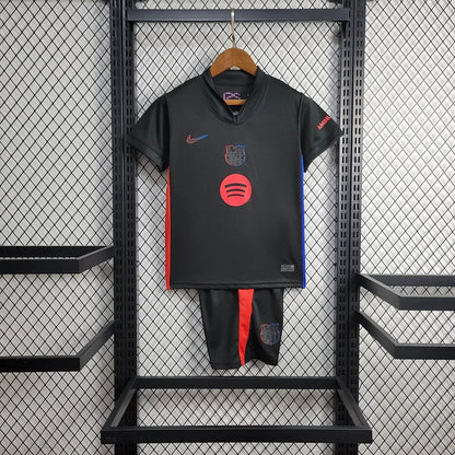 Barcelona 2024 Away Kids Jersey