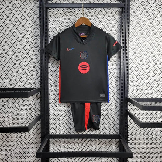Barcelona 2024 Away Kids Jersey