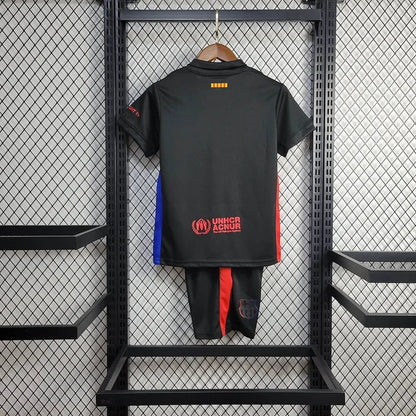 Barcelona 2024 Away Kids Jersey