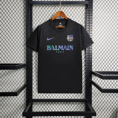 Barcelona 2024 Black Balmain Jersey