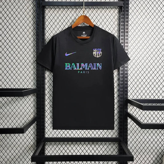 Barcelona 2024 Black Balmain Jersey