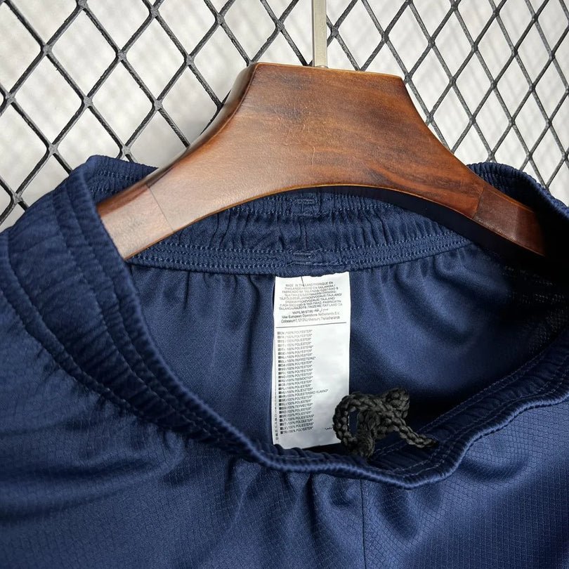 Pantaloncini da casa del Barcellona 2024